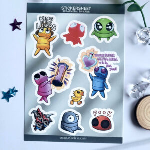 REPO - Stickersheet