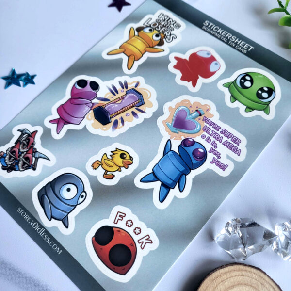 REPO - Stickersheet - Image 2