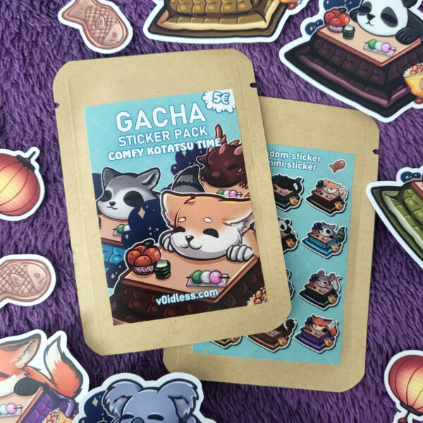 Comfy Kotatsu GACHA - Sticker