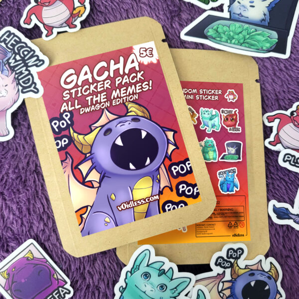 All the memes - Dwagon Edition - Sticker