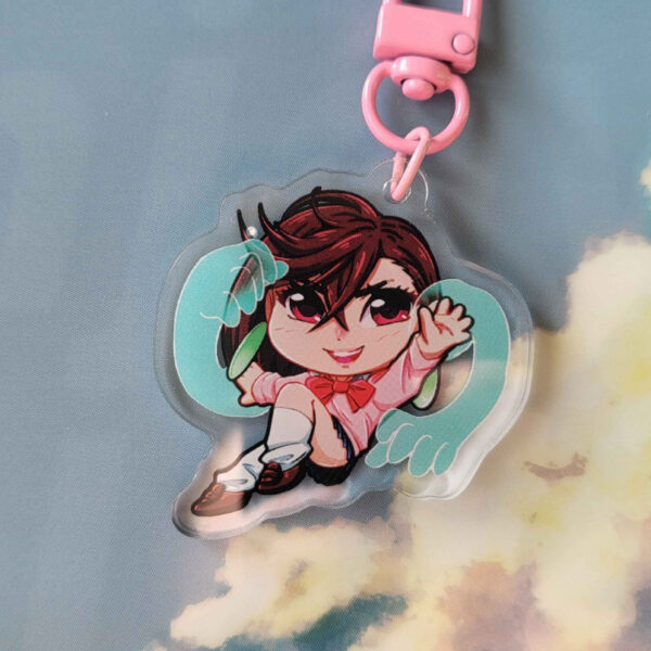 DDD - Momo - Acrylic Charm