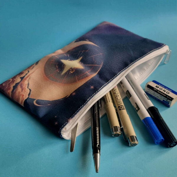 Space Pouch | Pencil / Cosmetic Pouch