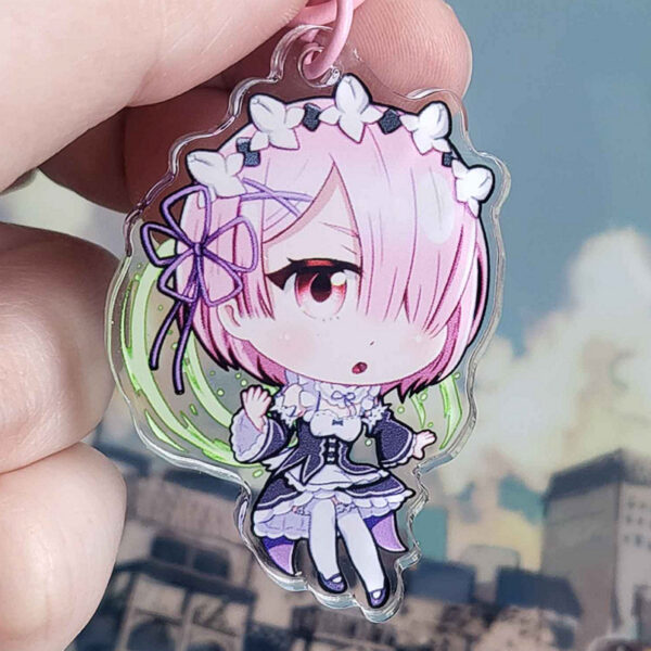 Ram - Acrylic Charm - Image 2