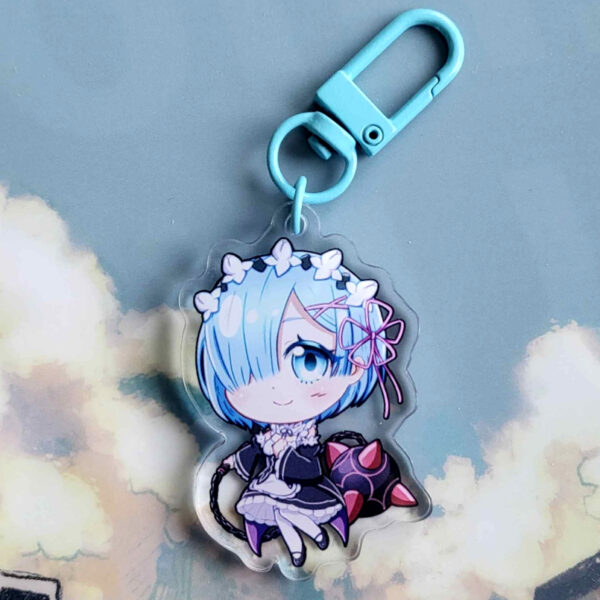 Rem - Acrylic Charm