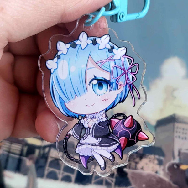 Rem - Acrylic Charm - Image 2