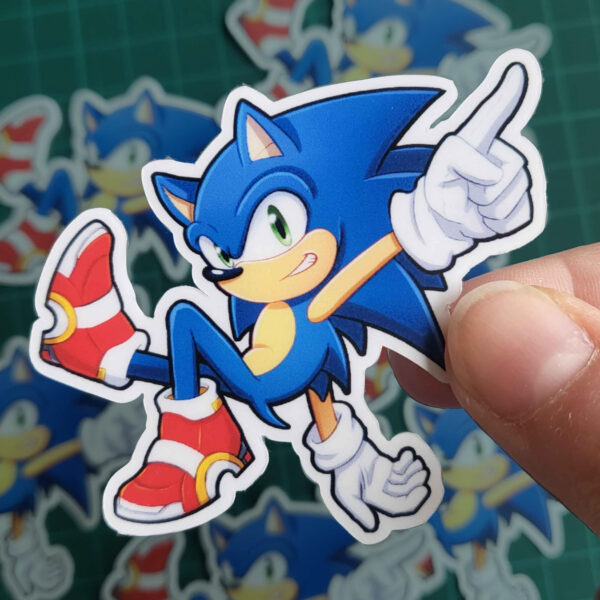 Sonic and friends - Stickers - Image 2