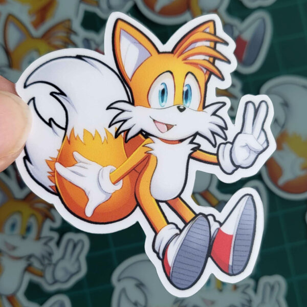 Sonic and friends - Stickers - Image 4