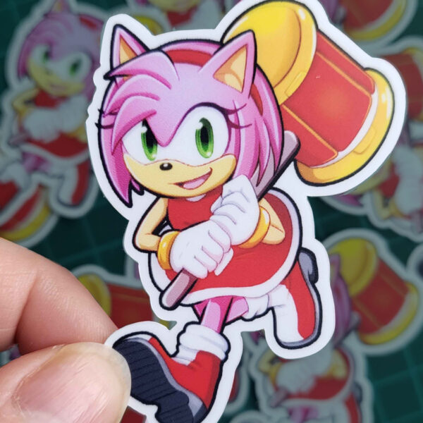 Sonic and friends - Stickers - Image 5