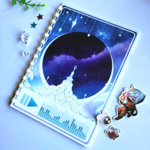 Cozy Palace - Stickerbook