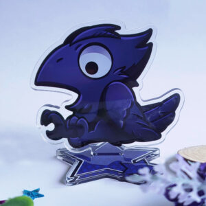 Sitting Crow - Bob - Standee