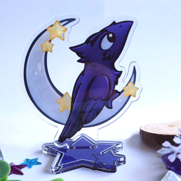 Moon Crow - Luna - Standee