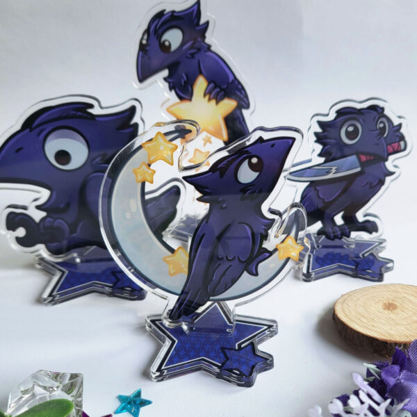 Moon Crow - Luna - Standee - Image 3