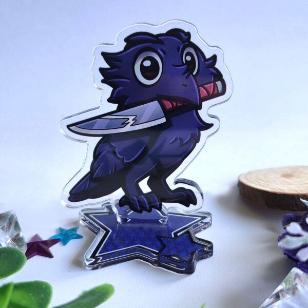 Knife Crow - Shadow - Standee