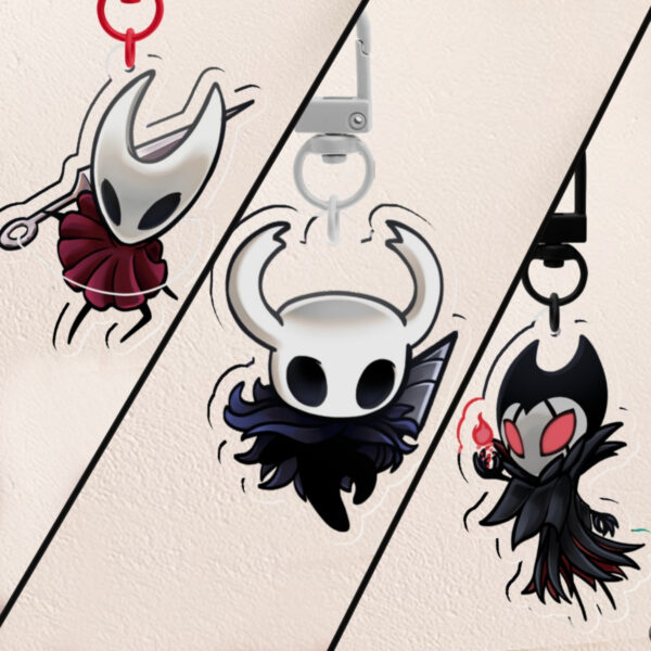 Hollow Knight - Acrylic Charms