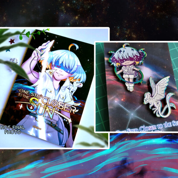 OSCS Bundle (Comic + Enamel Pins)
