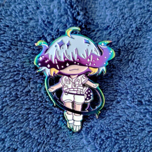 OSCS - Veil - Enamel Pin