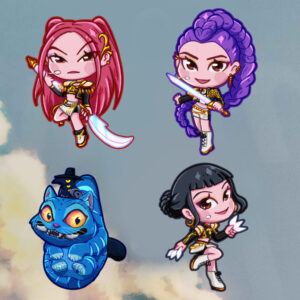 PRE-Order - KPOP Hunters Acrylic Charms