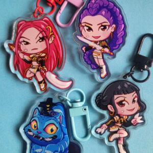 KPOP Hunters Acrylic Charms