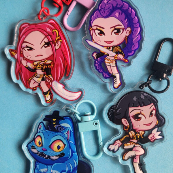 KPOP Hunters Acrylic Charms