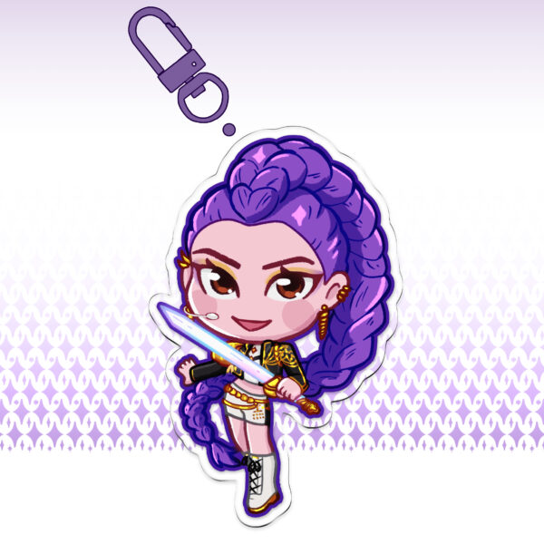 KPOP Hunters Acrylic Charms - Image 2