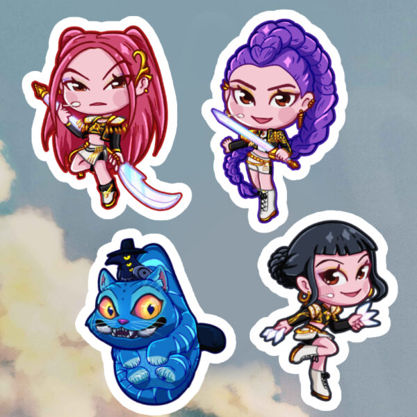 KPOP Hunters Sticker