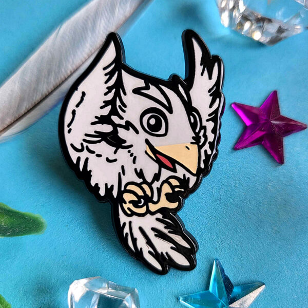 CrowN's Nest - Minkar - Enamel Pin