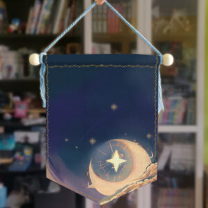 The Moon - Pin Banner (Pre-Order)