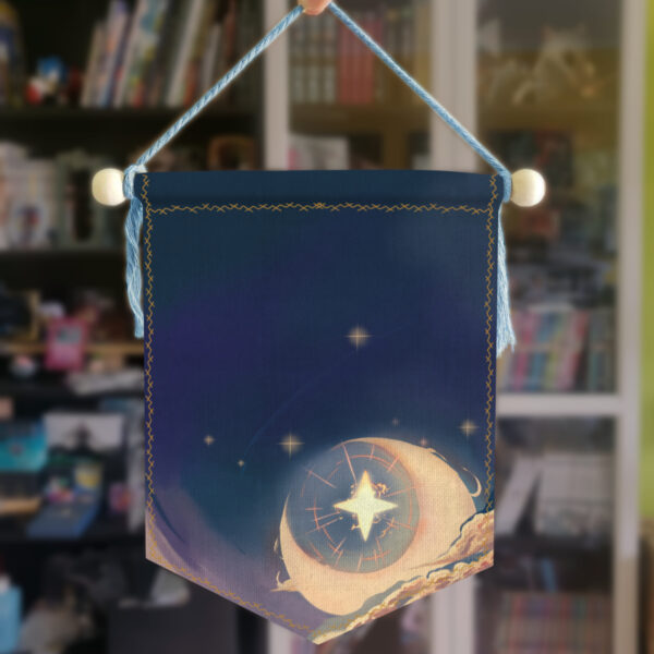 The Moon - Pin Banner (Pre-Order)