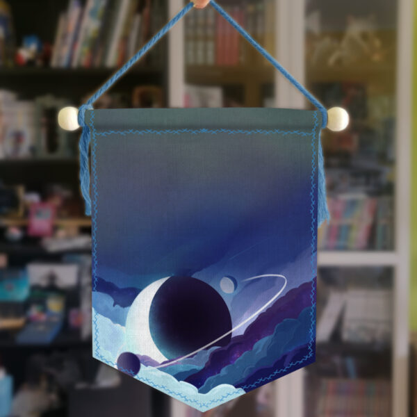 The Space - Pin Banner