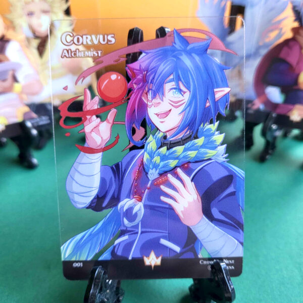 CrowN's Nest - Trading Cards