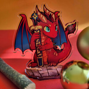 Dragons & Weapons - Standee