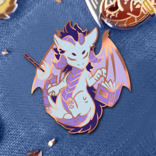Dragons & Weapons - The Charming - Enamel Pin (PRE-Order)