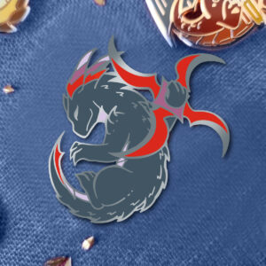 Dragons & Weapons - The Treacherous - Enamel Pin (PRE-Order)